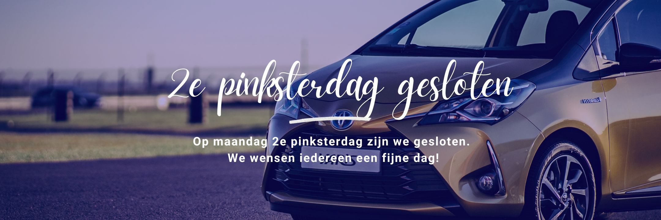 Pinksteren gesloten (1)